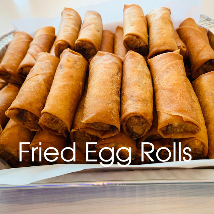 Fried Egg Rolls